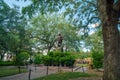 Public Park in oldtown Savannah, Georgia