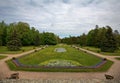 Public park of Palanga amber museum Royalty Free Stock Photo