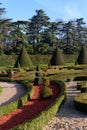 French garden in the public park of Sceaux