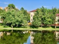 Public Park, Seasons of the Year Royalty Free Stock Photo