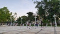 Public Park Space in Bohol, Philippines