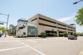 Public parking garage on Virginia Beach