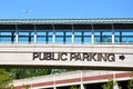 Public Parking Sign in Fairfax City, VA