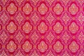 Public pattern Thai fabric