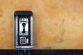 Public pay phone Royalty Free Stock Photo