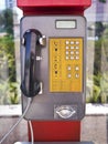 Public pay telephone