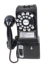 Public Pay Telephone Royalty Free Stock Photo