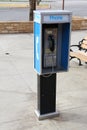 A Public payphone Royalty Free Stock Photo