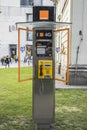 Public phone Orange