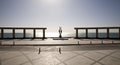 Public Plaza at Puerto Penasco Mexico Royalty Free Stock Photo