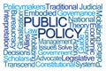 Public Policy Word Cloud