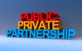 public private partnership on blue