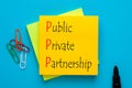 Public-Private Partnership PPP