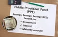 Public Provident Fund PPF Low Risk Indian Investment with Triple Tax Exempt Benefit