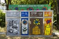 Public Recycling Bin in Hong Kong