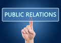 Public Relations Royalty Free Stock Photo