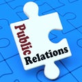 Public Relations Means News Media Communication