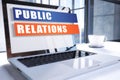 Public Relations Royalty Free Stock Photo