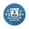 Public Reputation Icon.