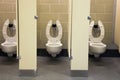 Public restroom Royalty Free Stock Photo