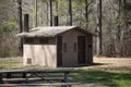 Public Restroom at the Corney Lake Recreation Area