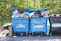 Public rubbish skips not being emptied by council due to coronavirus lockdown