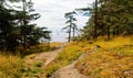 Public Ruckle Provincial Park shoreline on the Salt Spring Island