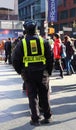 Public Safety Officer In Times Square