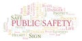 Public Safety word cloud.