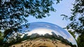 The Bean Cloudgate Chicago Royalty Free Stock Photo