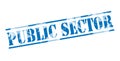 Public sector blue stamp