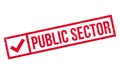 Public Sector rubber stamp