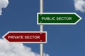 Public Sector versus Private Sector