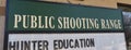 Public Shooting Range