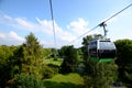 Public Silesian Park in Chorzow Royalty Free Stock Photo