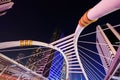 public sky walk at Chong Nonsi sky train station, Bangkok, Thailand