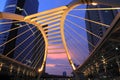 Public skywalk, Bangkok, Thailand Royalty Free Stock Photo