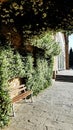 An public space outside San Miniato al Monte in Florence, Italy Royalty Free Stock Photo