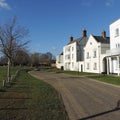 Public space and residential buildings in Poundbury