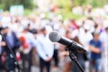 Public speaking Royalty Free Stock Photo