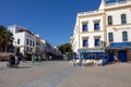 Public square near the medina of Essaouira