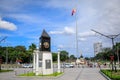 Public square view of Rizal park in Metro Manila, Philippines