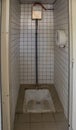 Public Squat Toilet In France