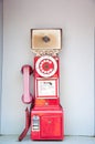 Public telephone Royalty Free Stock Photo