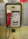 Public telephone Royalty Free Stock Photo