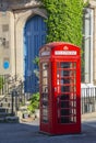 Public telephone on Scottish Street Royalty Free Stock Photo