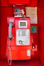 Public telephone on street in Kuala Lumpur