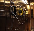 Public Telephones Royalty Free Stock Photo