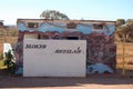 Public toilet outback Australia