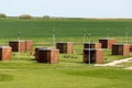 Public toilet and rest area near Chotyniec, Poland